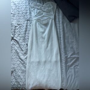 shein cut out maxi dress